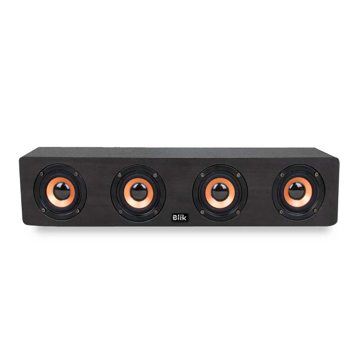 Parlante Bluetooth Blik Rockwood Negro