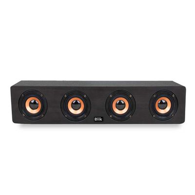 Parlante Bluetooth Blik Rockwood Negro