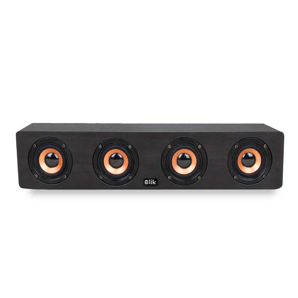 Parlante Bluetooth Blik Rockwood Negro