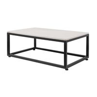 Mesa Centro Mons Barcelona Cuarzo Fierro