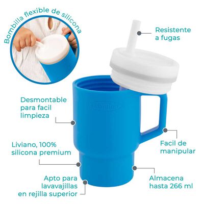 Imagen 2 del producto Vaso Entrenamiento 1st Tumbler Ocean