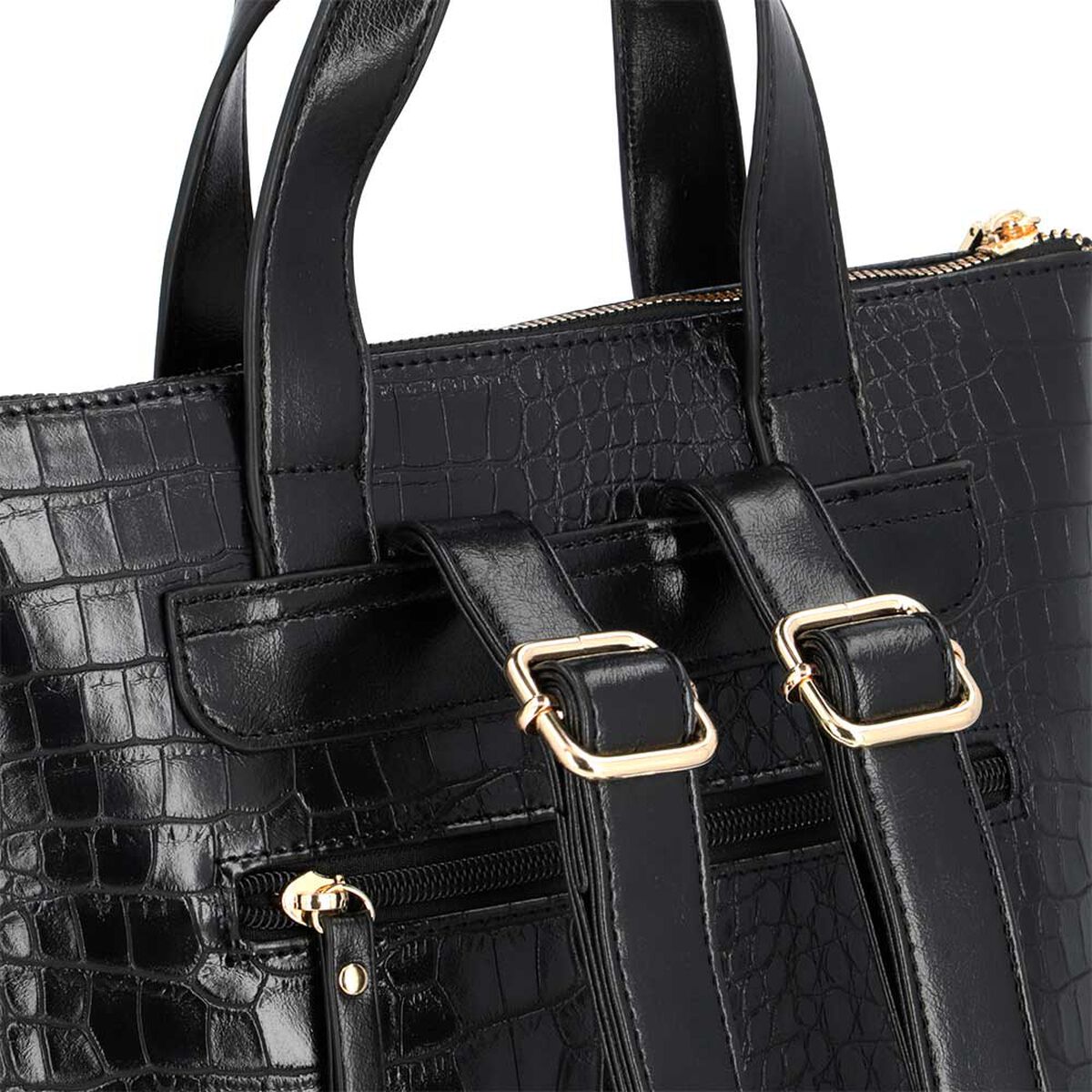 Mochila Toronto Mujer Negra Secret