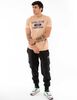 Polera Deportiva Con Estampado Manga Corta Hombre Lotto