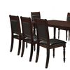 Juego de Comedor Casanova Turin 8 Sillas Café