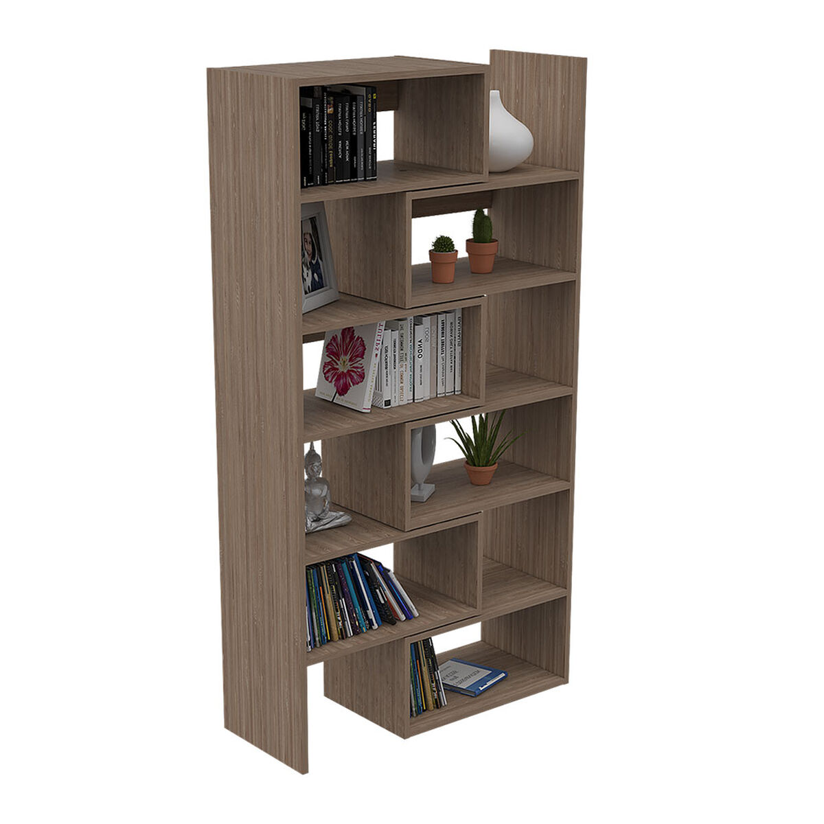 Escritorio Acre + Biblioteca Office 10