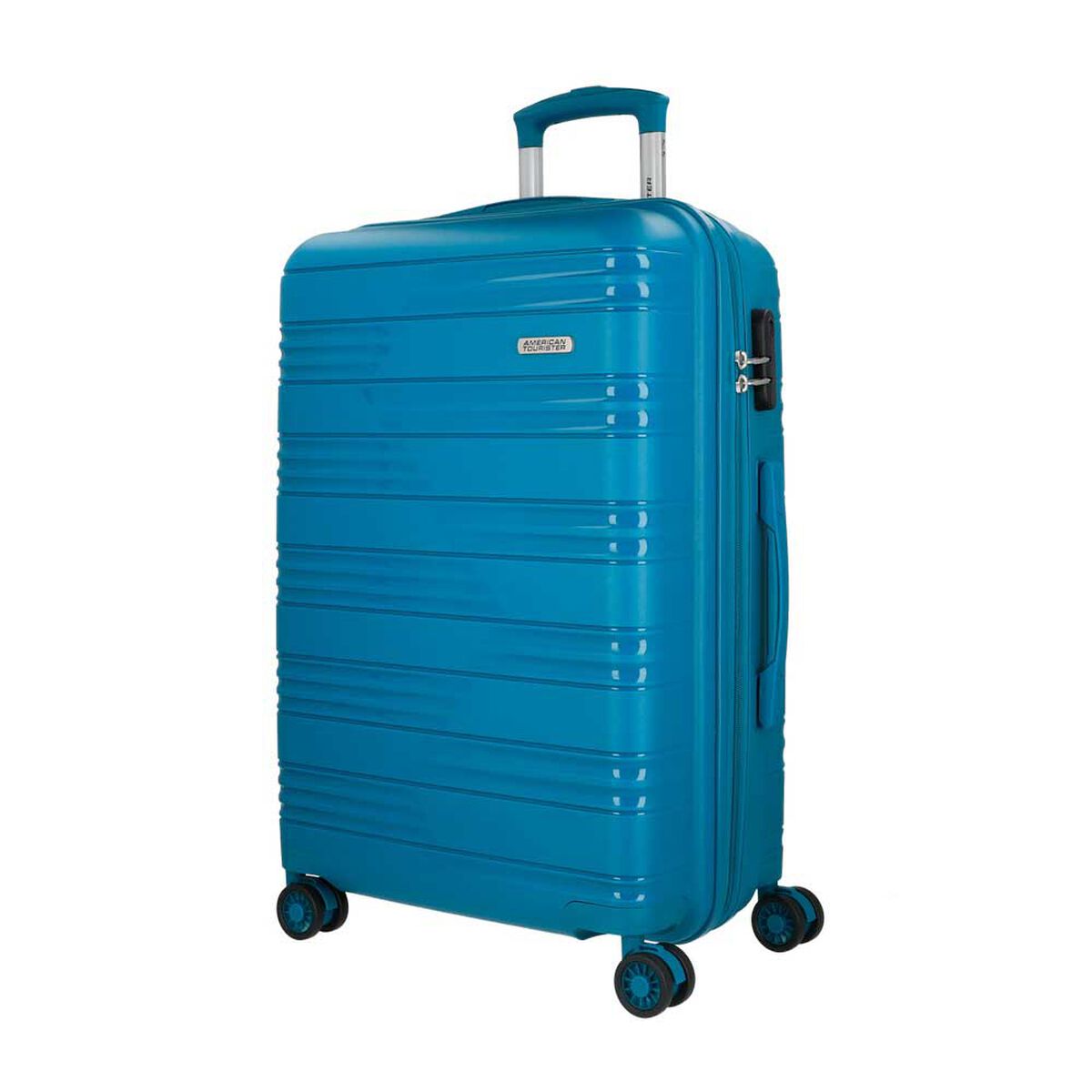 Maleta American Tourister Upstrike Azul 93 lts. Talla L