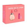 Set Perfume Agatha Ruiz de la Prada Mujer Gotas de Color Eau de Toilette 100 ml + Lip & Cheek Stick