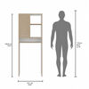 Estante de Ba&ntilde;o Tuhome Bath-26 1 Puerta Cartagena Blanco