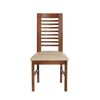 Juego de Comedor Latam Home Pamplona Cadiz 6 Sillas Cuero Beige