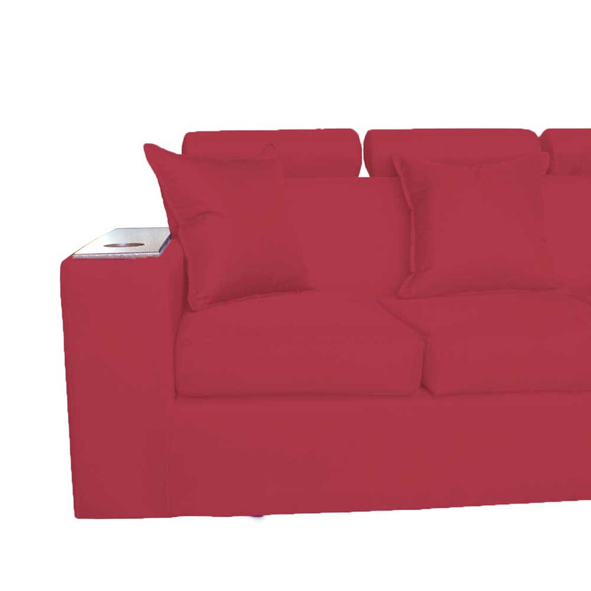 Modular Muebles MYM Heytan 5 Personas Burdeo