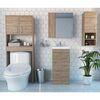 Botiqu&iacute;n + Mueble Lavamanos + Muro + Optimizador TuHome Bath 300