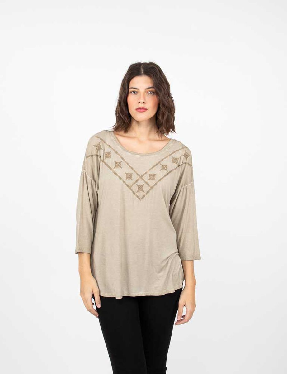 Polera Manga 3/4 Mujer Alma