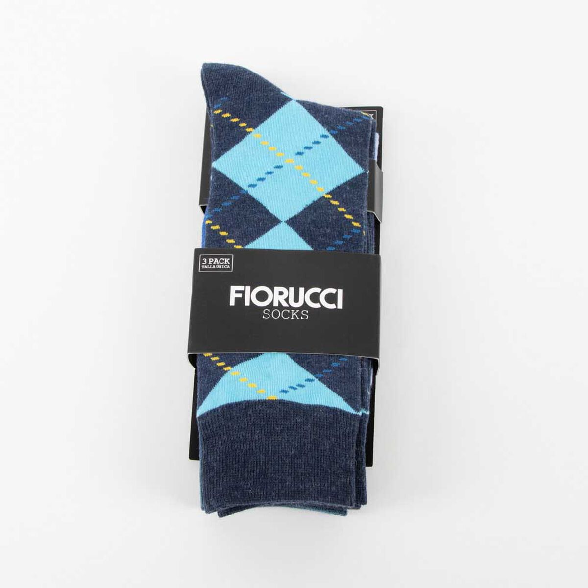 Pack 3 Calcetines Hombre Fiorucci 