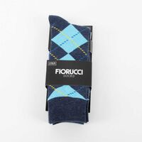 Pack 3 Calcetines Hombre Fiorucci Azul