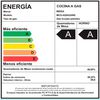 Cocina a Gas Midea MCG-4QSG24NS 4 Quemadores