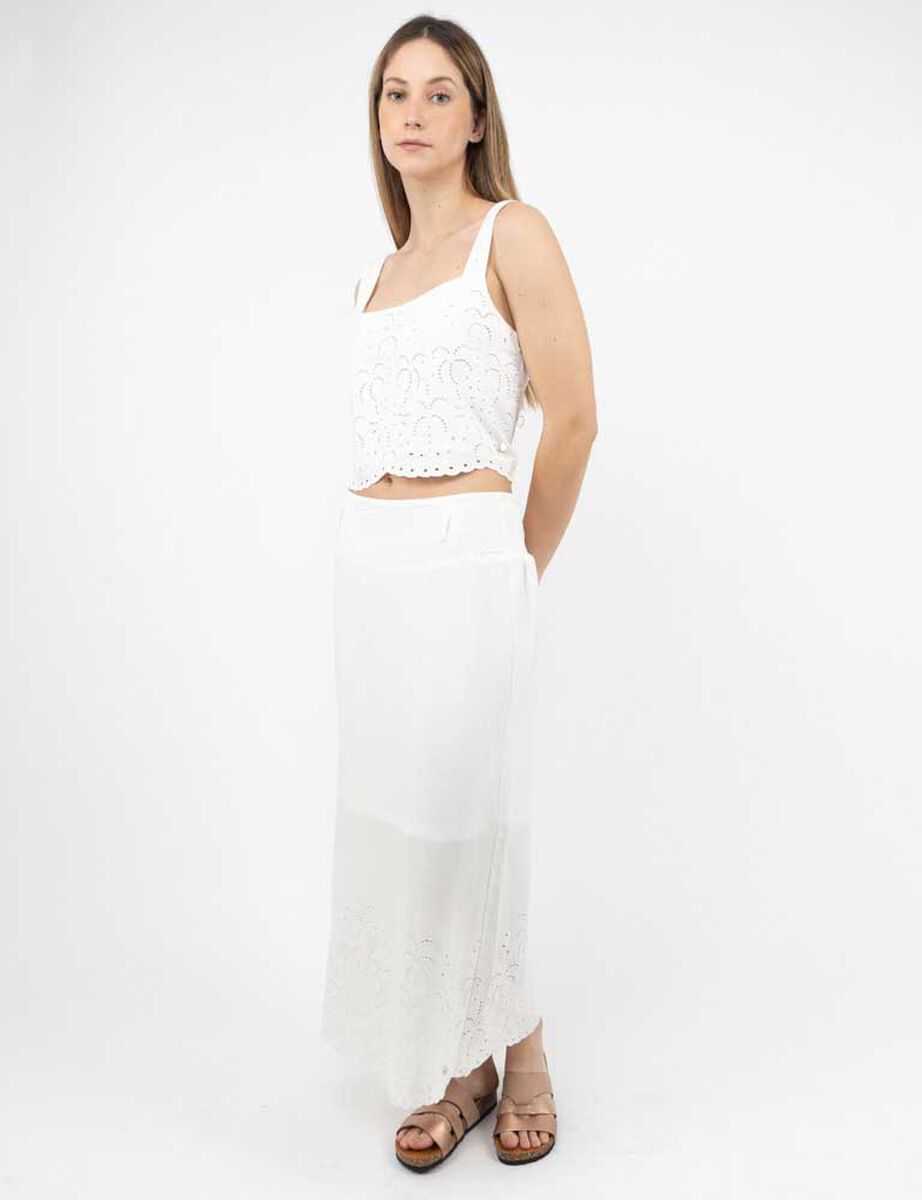 Falda Maxi Mujer Zibel