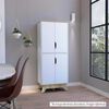 Alacena TuHome 4 Puertas Bi Color Blanco Duna