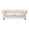 Sofá Latam Home Florencia 3 Cuerpos Blanco