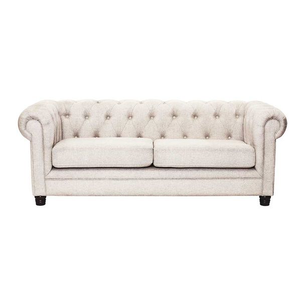 Sofá Latam Home Florencia 3 Cuerpos Blanco
