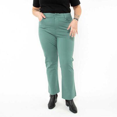 Pantalón Recto Sastrero Mujer Extralindas
