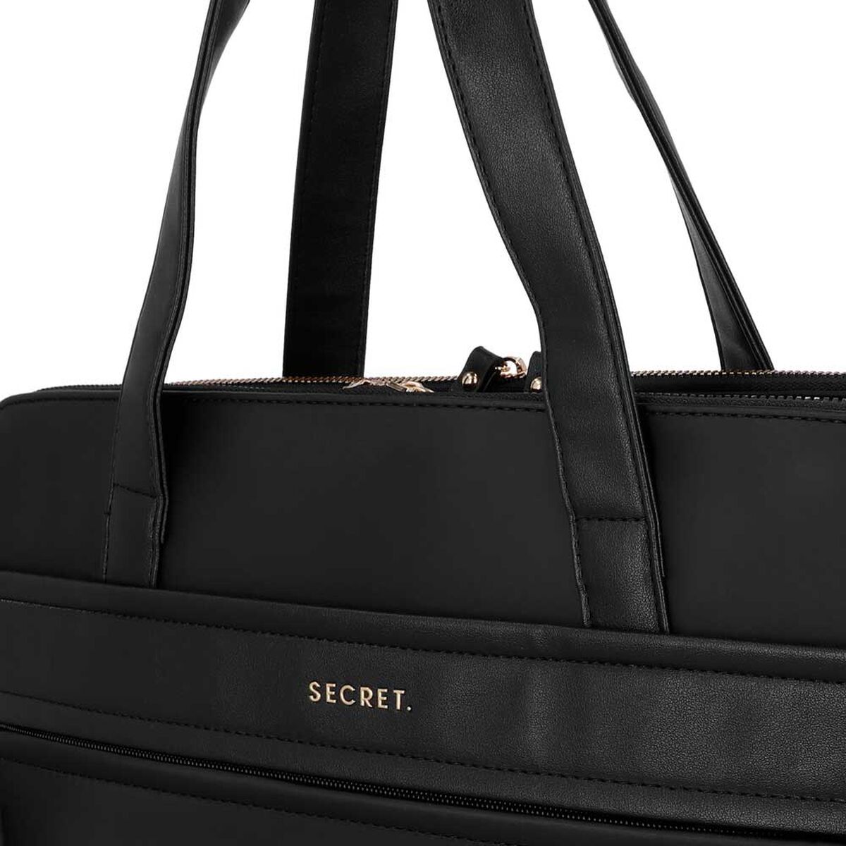 Cartera Porta Laptop 16" Secret Londres SC7 Grande Negra