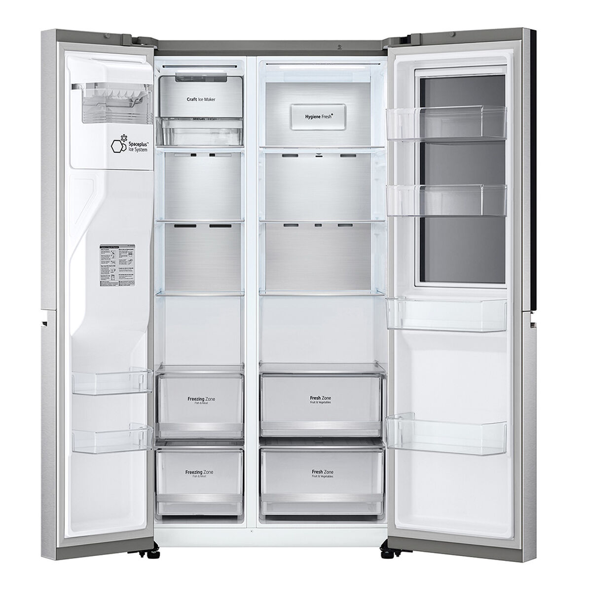 Refrigerador Side by Side LG LS66SXSC 570 lts.