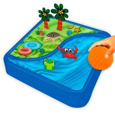 Arena M&aacute;gica Crea tu Mini Mundo Zzand