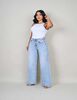 Jeans Wide leg Brillos Mujer Most Wanted