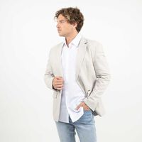 Vestón Hombre Zibel Gris