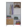 Clóset Silcosil Mood Blanco Madera 4 Puertas 2 Cajones