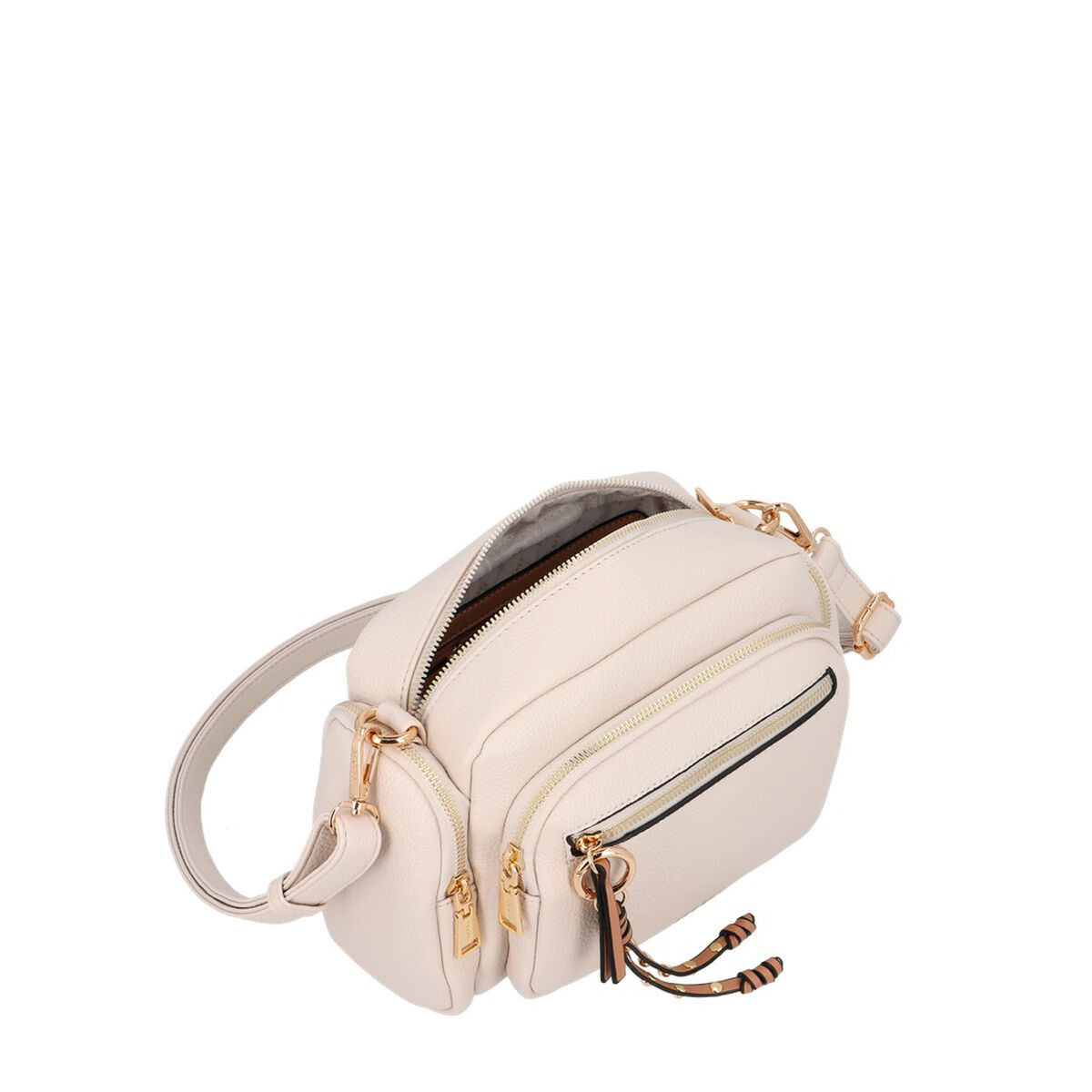 Bandolera Secret Lucca ST6 M Beige