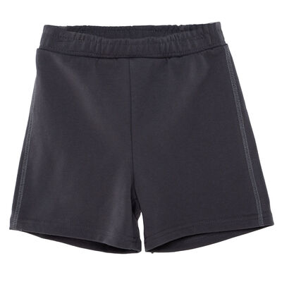 Short de Algodón Niño Chess Grafito, Rojo, Royal