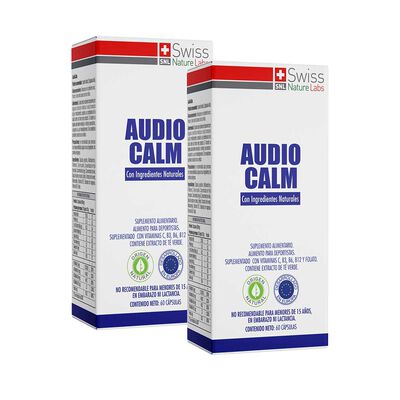 Imagen 1 del producto Audio Calm Dos Meses Swiss Nature Labs