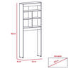 Combo Gabinete + Mueble Lavamanos + Optimizador Baño + Mueble Auxiliar  TuHome Big Bath
