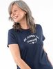 Polera Con Estampado Manga Corta Mujer Portman Club