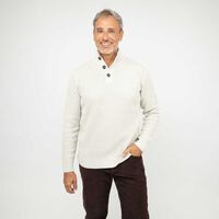 Sweater Hombre Portman Club Ecru, Mauve, Navy, Verde