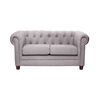 Sofá Latam Home Florencia 2 Cuerpos Gris Claro
