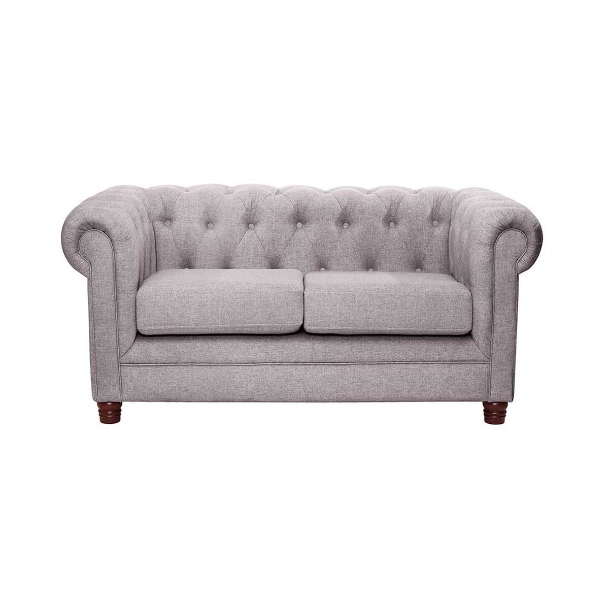 Sofá Latam Home Florencia 2 Cuerpos Gris Claro