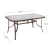 Juego De Comedor Di Poretti Design Fioretino 6 Sillas Café