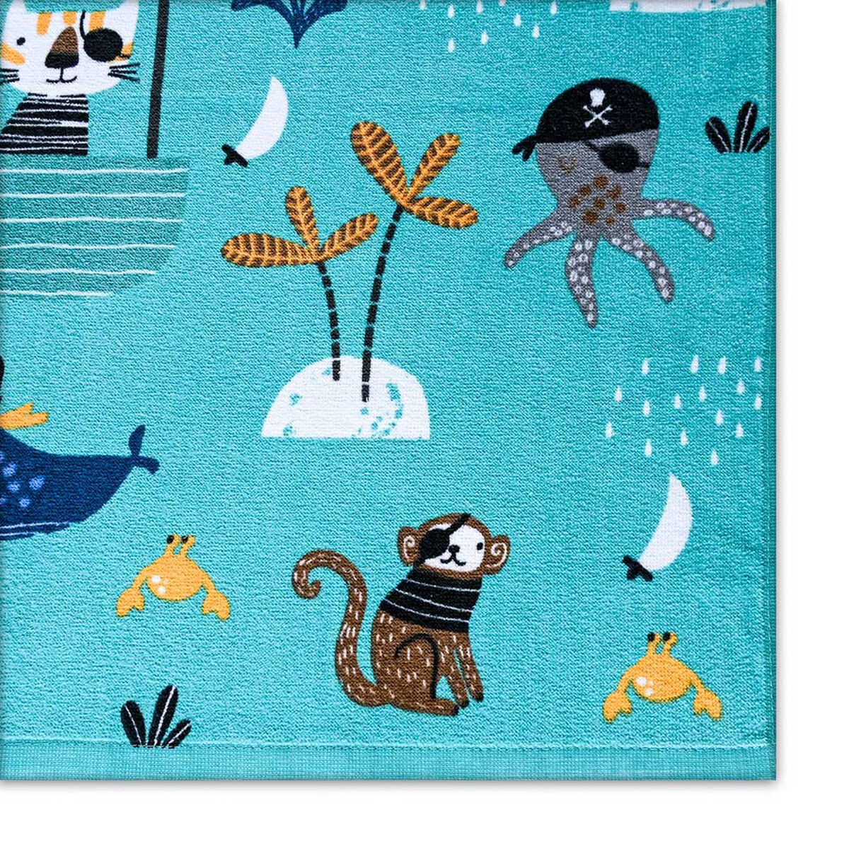Toalla de Playa Bolso Cannon Velour Beach 70x140 cm