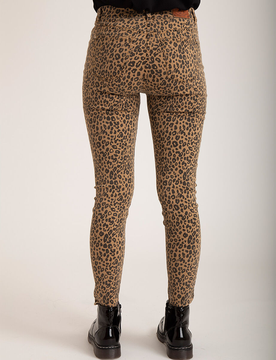 Pantalón Fiorucci Animal Print