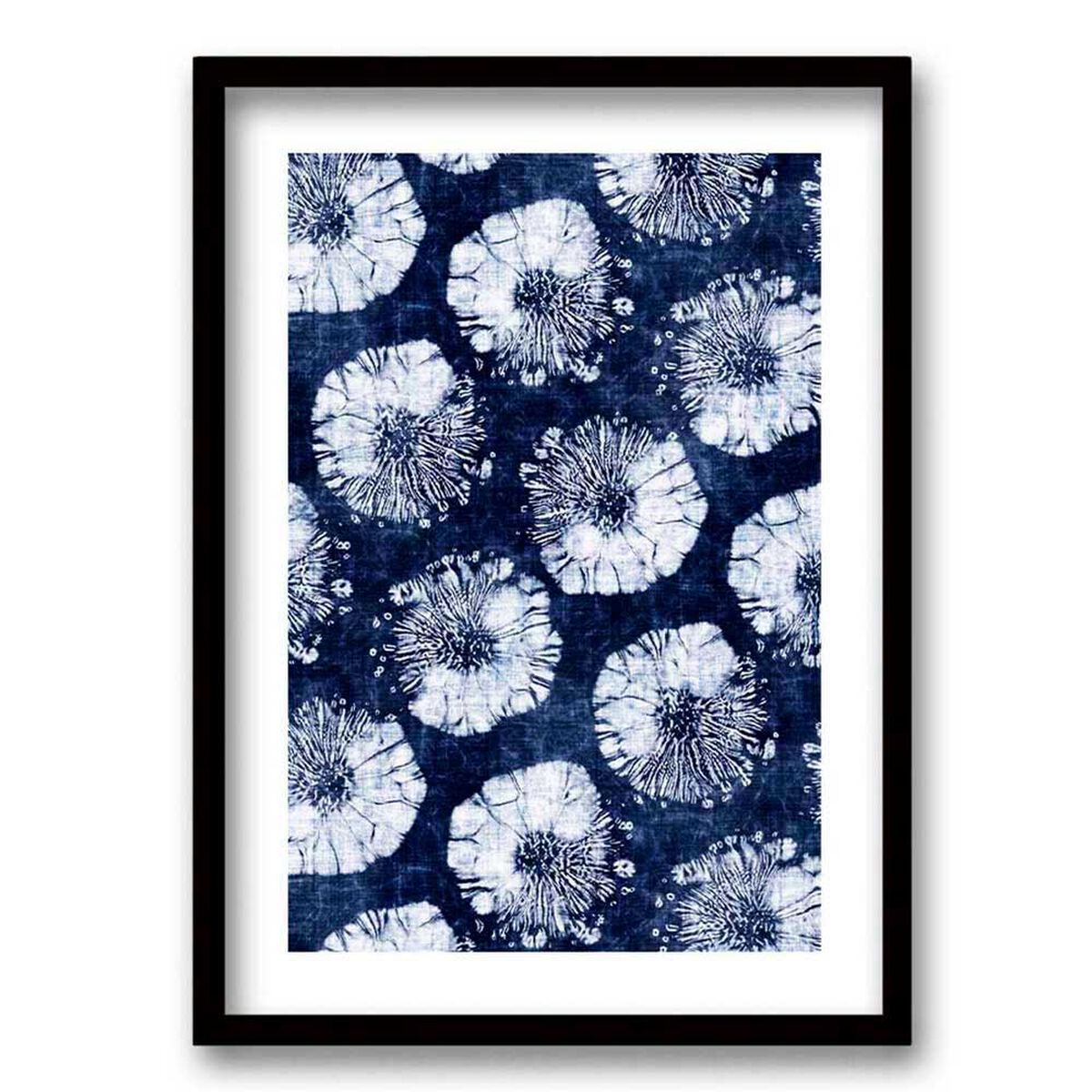 Cuadro Decorativo Retela Indigo III 40 x 30 cm