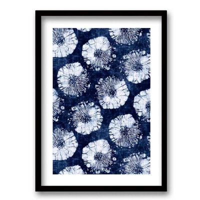 Imagen 1 del producto Cuadro Decorativo Retela Indigo III 40 x 30 cm