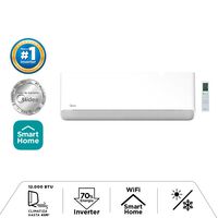 Aire Acondicionado Split Midea Breezeless12k 12000 BTU