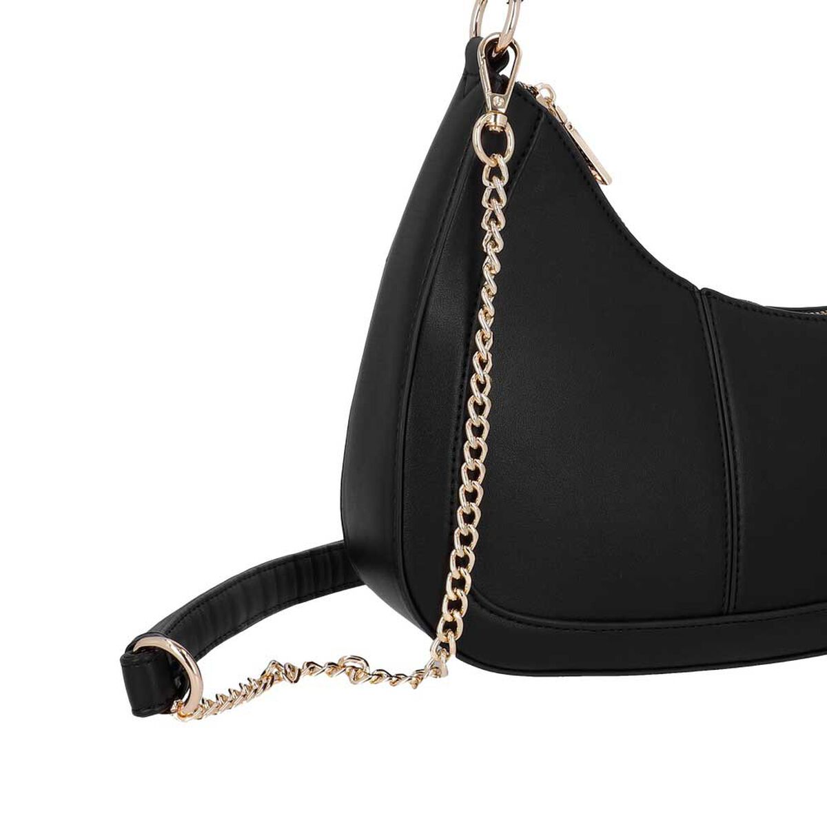 Cartera Bandolera Secret Malaga SC7 Peque&ntilde;a Negra
