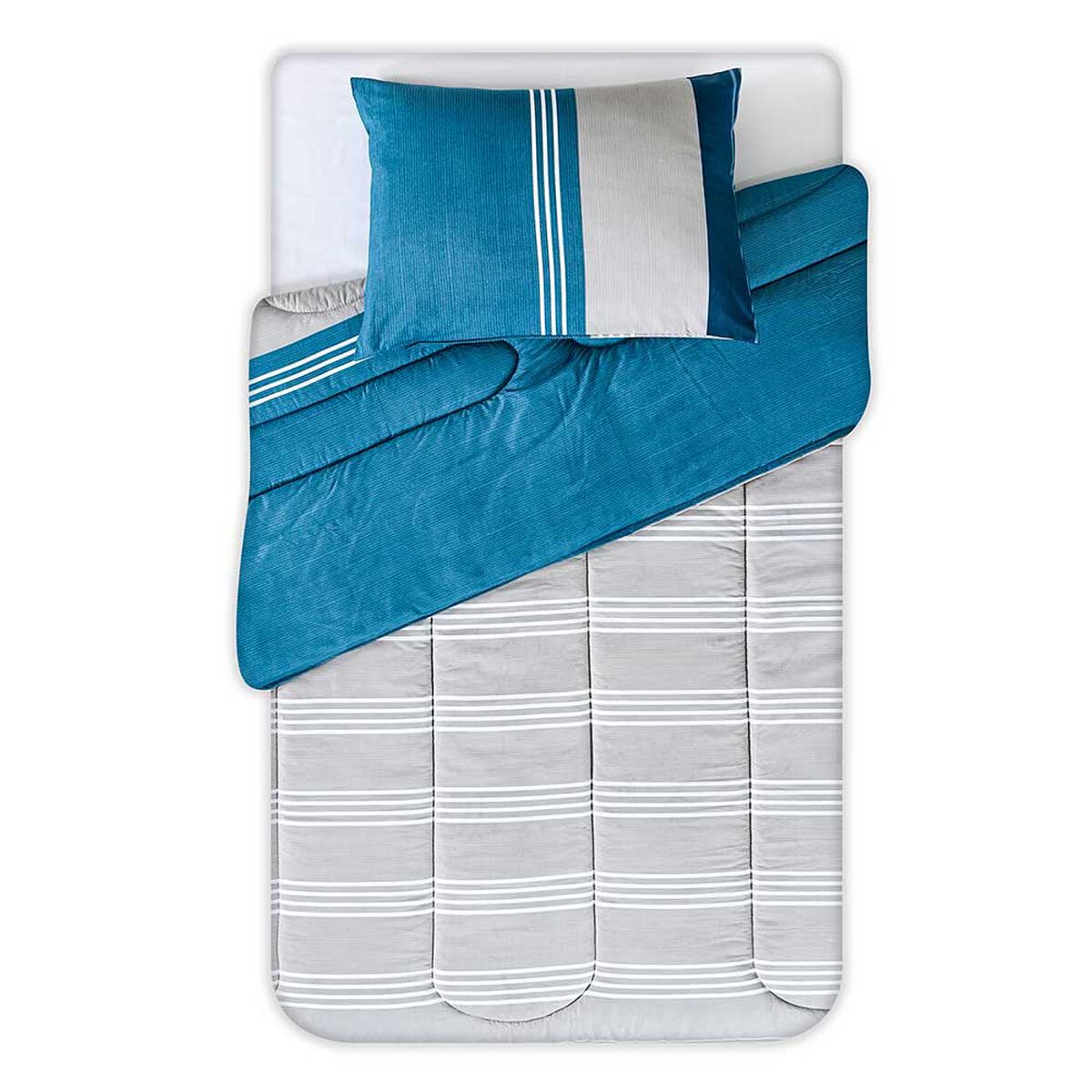 Cubrecama American Family 1.5 Plazas Oasis