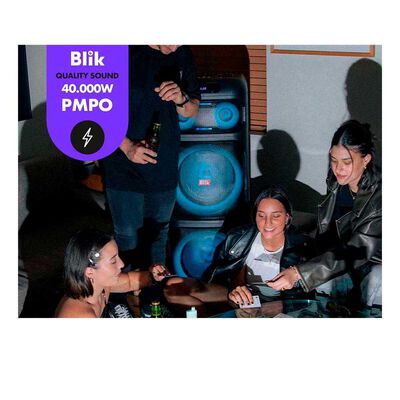 Imagen 2 del producto Parlante Bluetooth Blik Light Up 900 Negro