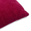 Cojín Chenille Casanova Berry 45 x 45 cm