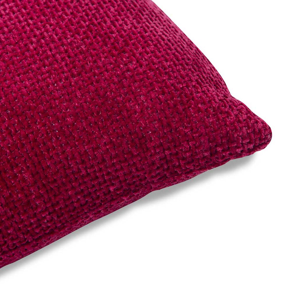 Cojín Chenille Casanova Berry 45 x 45 cm