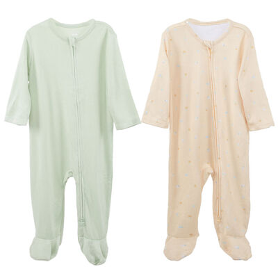 Imagen 1 del producto Enterito Chess Baby Amarillo, Lila